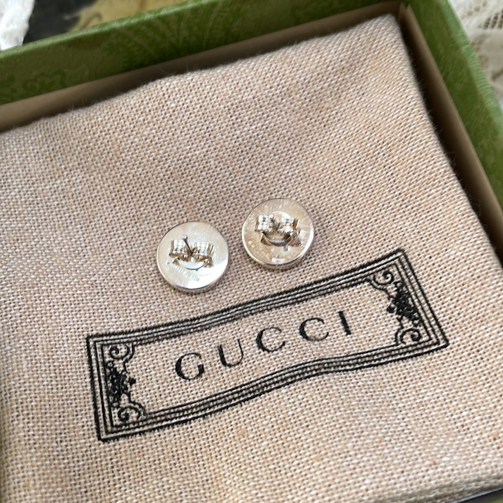 Gucci Sterling 925 Earrings - Picture 6 of 8